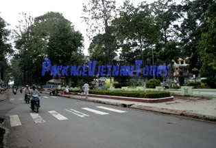 Rues de Tra Vinh Rues de Tra Vinh