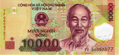 Vietnamese Dong 10,000 VND Vietnamese Dong 10,000 VND