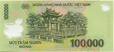 VND 100,000 Bill VND 100,000 Bill