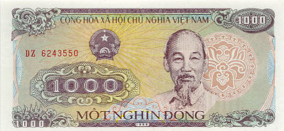 VND 1,000 bill VND 1,000 bill