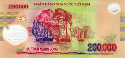 VND 200,000 Bill VND 200,000 Bill