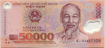 VND 50, 000 bill VND 50, 000 bill