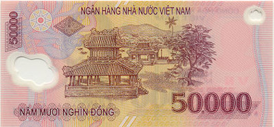 VND 50, 000 bill VND 50, 000 bill