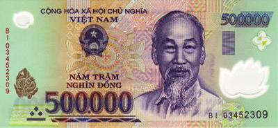 VND 500,000 Bill VND 500,000 Bill