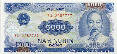 VND 5,000 Bill VND 5,000 Bill