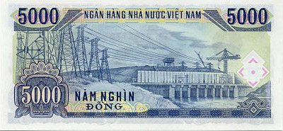 VND 5,000 Bill VND 5,000 Bill