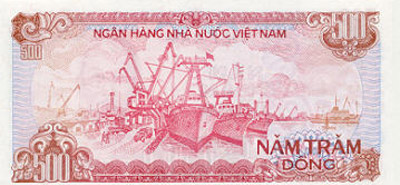 VND 500 bill VND 500 bill