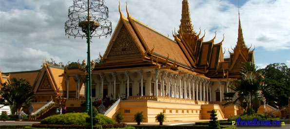 The Royal Palace in Phnom Penh The Royal Palace in Phnom Penh