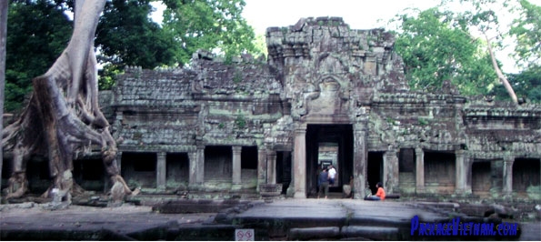 A Temple of Angkor A Temple of Angkor
