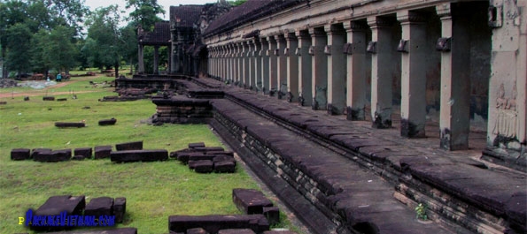 A Temple of Angkor A Temple of Angkor