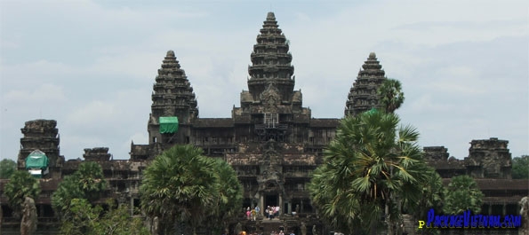 Temple of Angkor Temple of Angkor