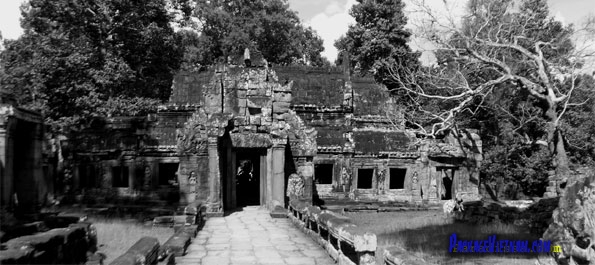 Myserious Temple of Angkor Myserious Temple of Angkor