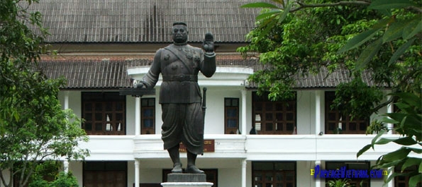 Royal Museum in Luang Prabang Royal Museum in Luang Prabang