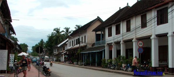 Luang Prabang Street Luang Prabang Street