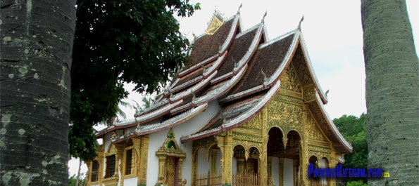 Architecture in Luang Prabang Architecture in Luang Prabang