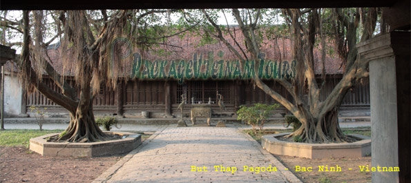 But Thap Pagoda Bac Ninh Vietnam But Thap Pagoda Bac Ninh Vietnam