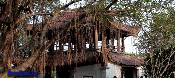 But Thap Pagoda in Bac Ninh But Thap Pagoda in Bac Ninh
