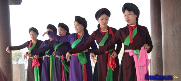 Quan Ho folk songs Quan Ho folk songs