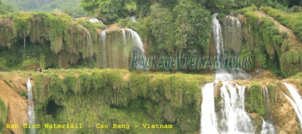 Ban Gioc Waterfall Cao Bang Vietnam Ban Gioc Waterfall Cao Bang Vietnam