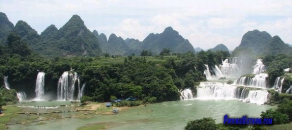 Ban Gioc Waterfall Ban Gioc Waterfall