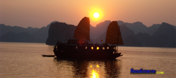 Ha Long Bay Junk Cruise Ha Long Bay Junk Cruise