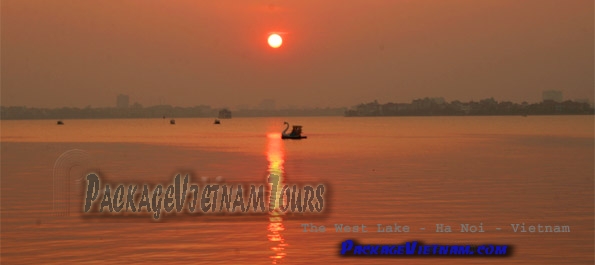 The West Lake Hanoi Vietnam The West Lake Hanoi Vietnam