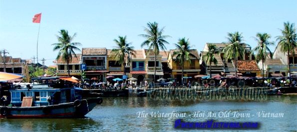 The Riverside of Hoi An Vietnam The Riverside of Hoi An Vietnam