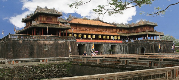 Ngo Mon Gate - Hue Imperial Citadel - Vietnam Ngo Mon Gate - Hue Imperial Citadel - Vietnam