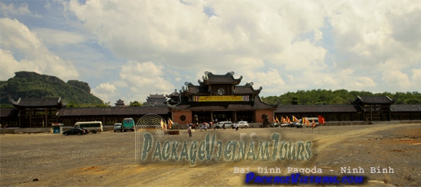 Bai Dinh Pagoda Ninh Binh Vietnam Bai Dinh Pagoda Ninh Binh Vietnam