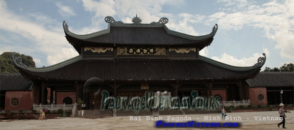 Bai Dinh Pagoda Ninh Binh Vietnam Bai Dinh Pagoda Ninh Binh Vietnam