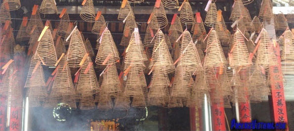Thien Hau Temple Sai Gon China Town Thien Hau Temple Sai Gon China Town