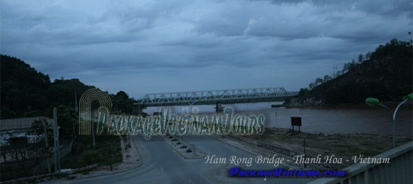 Ham Rong Bridge Thanh Hoa Vietnam Ham Rong Bridge Thanh Hoa Vietnam
