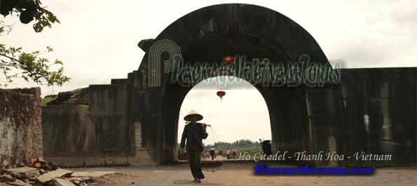 Ho Citadel Thanh Hoa Vietnam Ho Citadel Thanh Hoa Vietnam